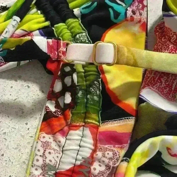 Swiminista x Christian Lacroix Artwork Fearless Manaos Black Bottom Size Small​​ - Picture 4 of 7